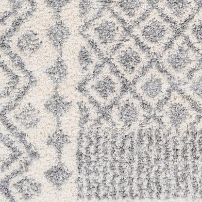 Deluxe Shag DXS-2308 8' x 10' Machine Woven Area Rug