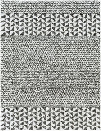 Alfombra tejida a máquina Deluxe Shag DXS-2310 de 8' x 10'