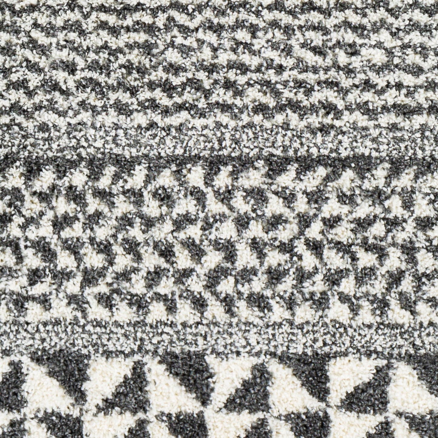 Deluxe Shag DXS-2310 5' x 7' Machine Woven Area Rug