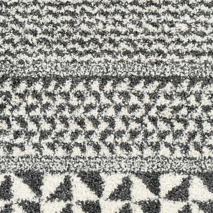 Deluxe Shag DXS-2310 5' x 7' Machine Woven Area Rug