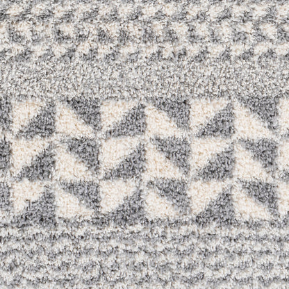 Alfombra tejida a máquina Deluxe Shag DXS-2311 de 8' x 10'