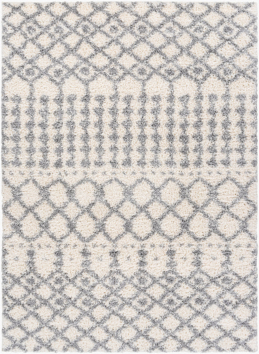 Alfombra tejida a máquina Deluxe Shag DXS-2312 de 1,83 m x 2,74 m