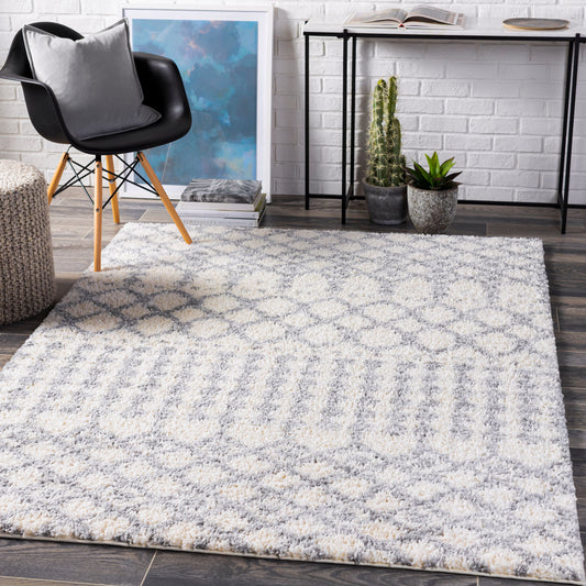 Alfombra tejida a máquina Deluxe Shag DXS-2312 de 8' x 10'