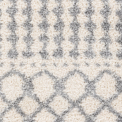 Alfombra tejida a máquina Deluxe Shag DXS-2312 de 1,83 m x 2,74 m