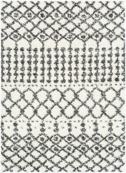 Alfombra tejida a máquina Deluxe Shag DXS-2314 de 1,83 m x 2,74 m