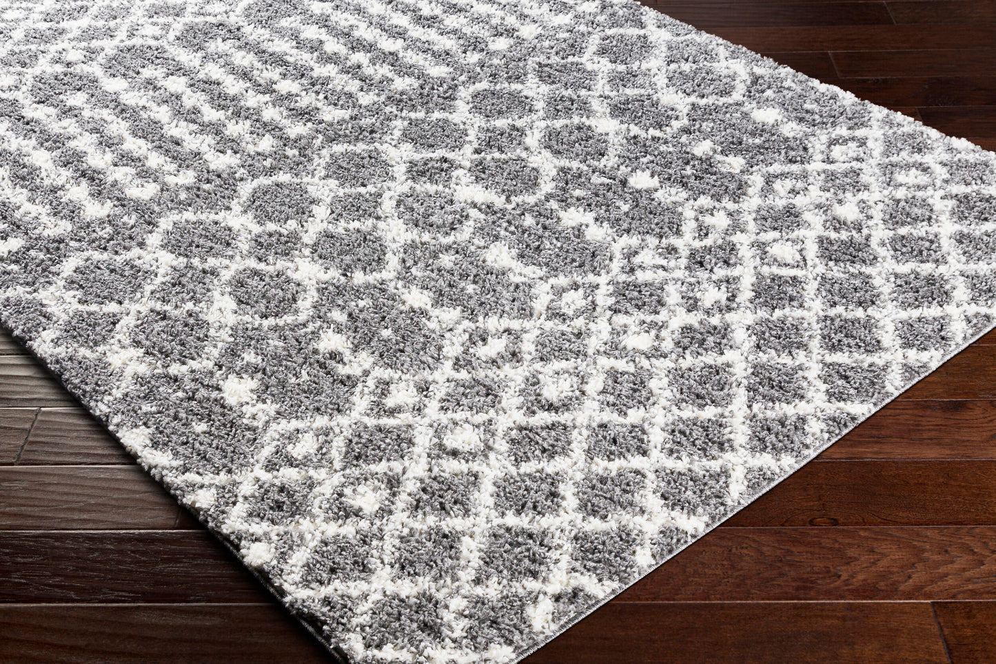 Deluxe Shag DXS-2315 5' x 7' Machine Woven Area Rug