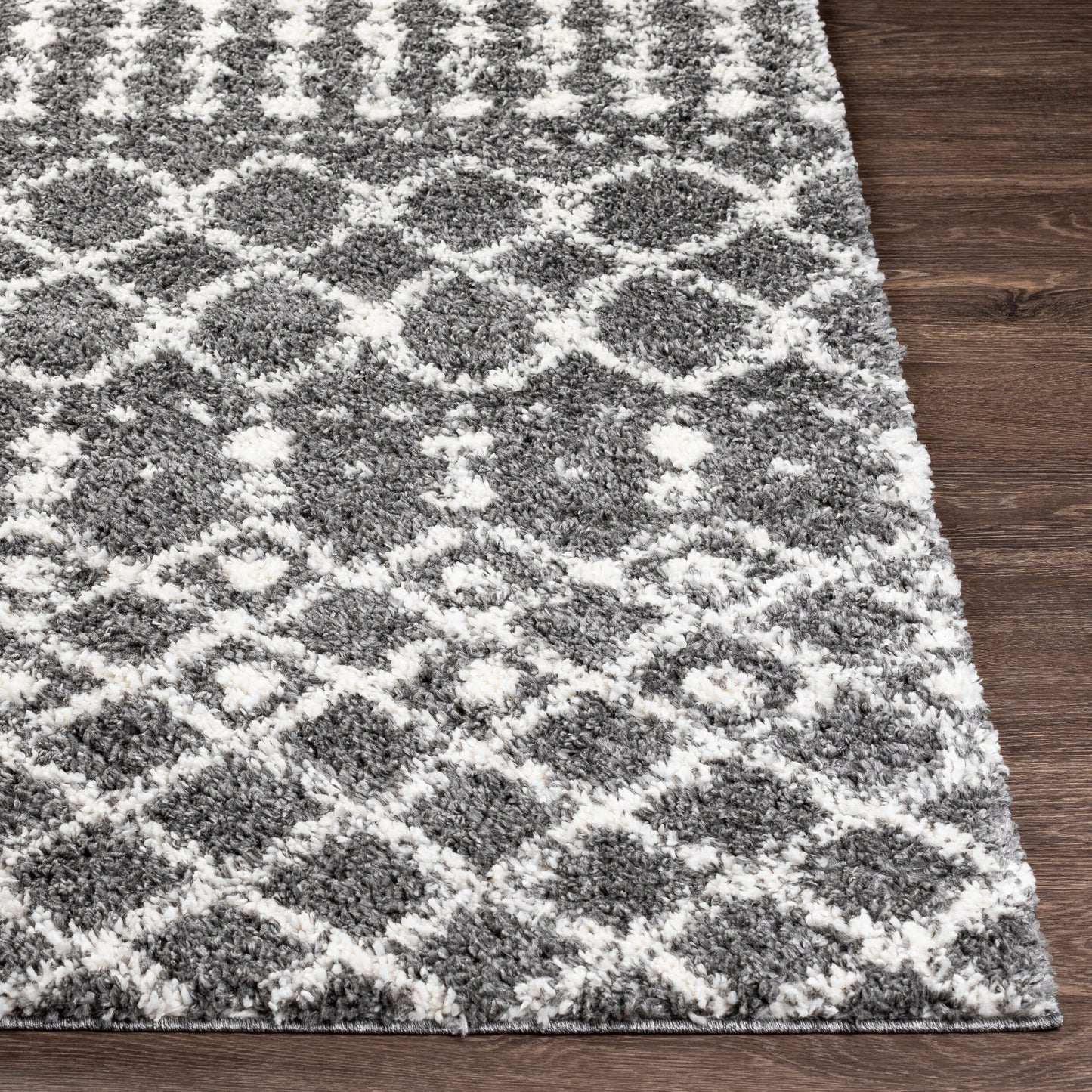 Deluxe Shag DXS-2315 5' x 7' Machine Woven Area Rug