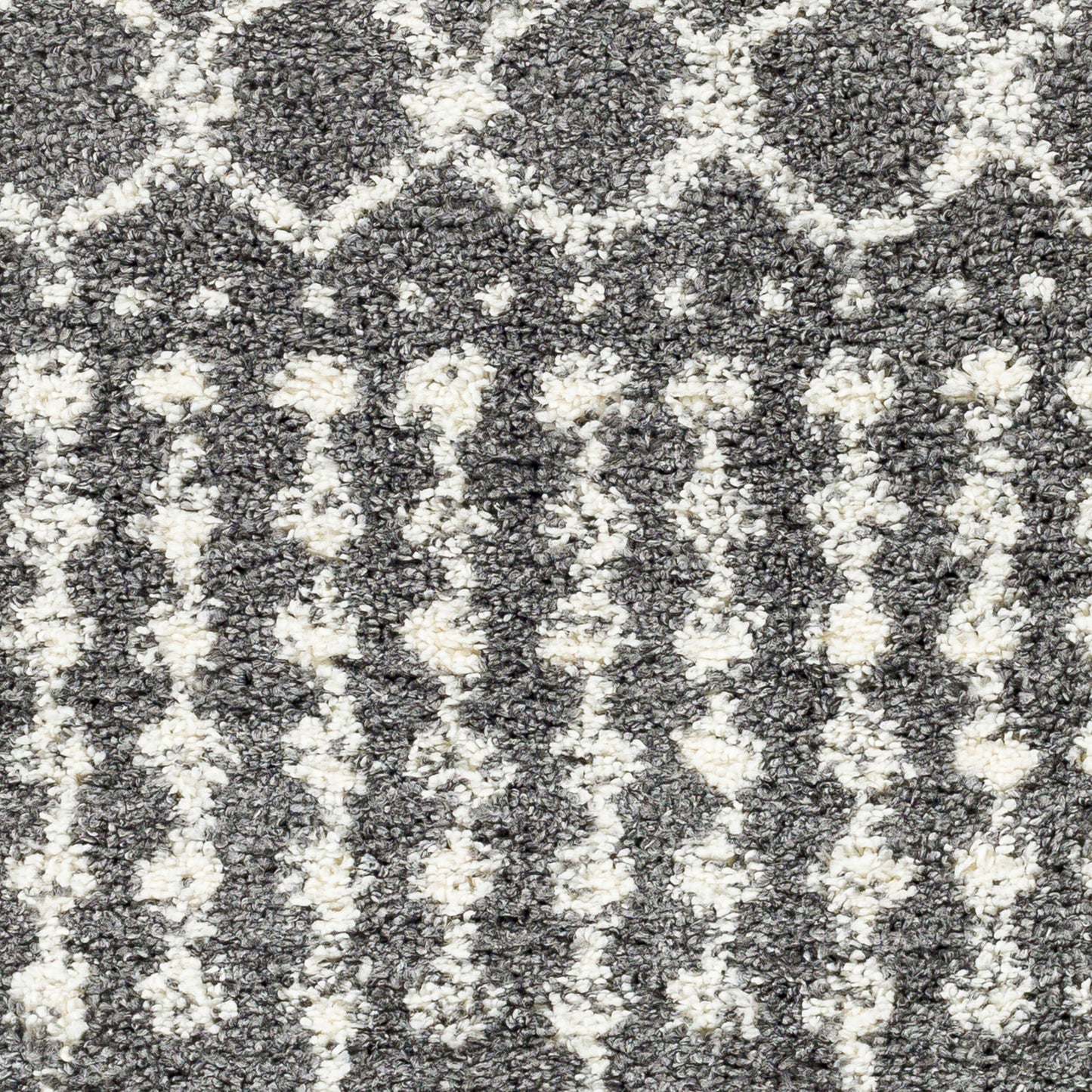 Deluxe Shag DXS-2315 5' x 7' Machine Woven Area Rug