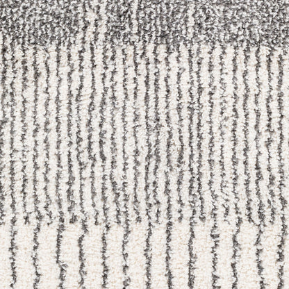 Alfombra tejida a máquina Deluxe Shag DXS-2317 de 8' x 10'