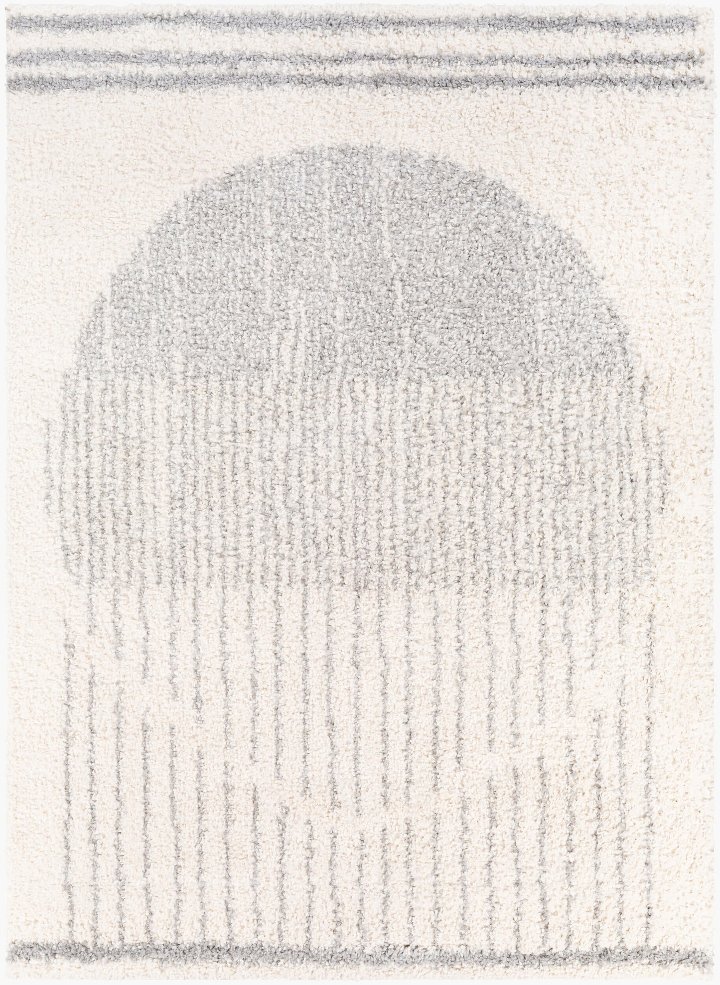 Alfombra tejida a máquina Deluxe Shag DXS-2318 de 8' x 10'