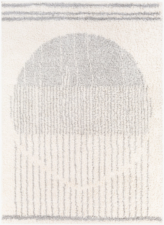 Alfombra tejida a máquina Deluxe Shag DXS-2318 de 8' x 10'