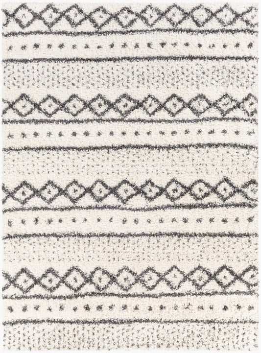 Alfombra tejida a máquina Deluxe Shag DXS-2319 de 1,52 m x 2,13 m