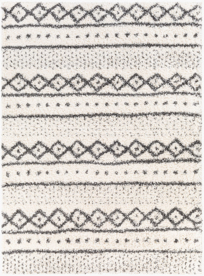 Alfombra tejida a máquina Deluxe Shag DXS-2319 de 1,83 m x 2,74 m