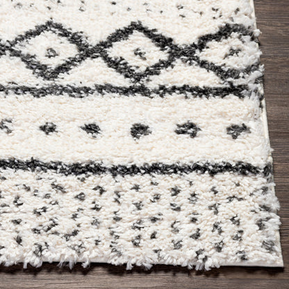 Alfombra tejida a máquina Deluxe Shag DXS-2319 de 8' x 10'