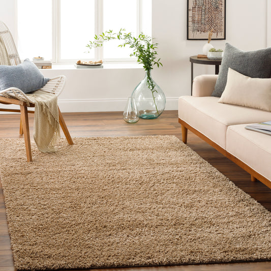 Deluxe Shag DXS-2321 2' x 3' Machine Woven Accent Rug