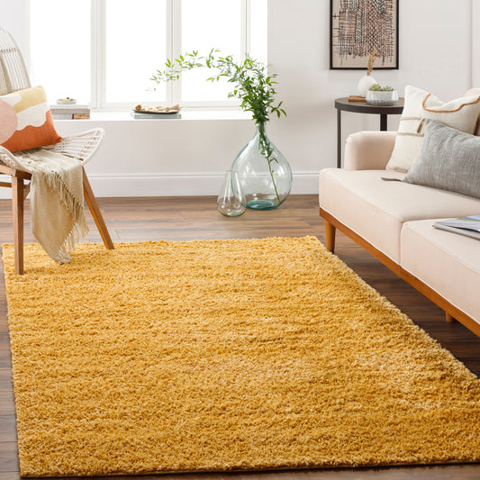 Alfombra tejida a máquina Deluxe Shag DXS-2323 de 1,83 m x 2,74 m