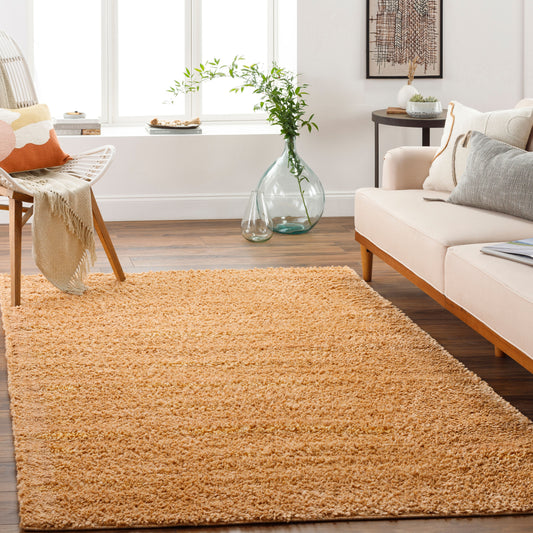 Alfombra tejida a máquina Deluxe Shag DXS-2324 de 2,44 m x 3,05 m