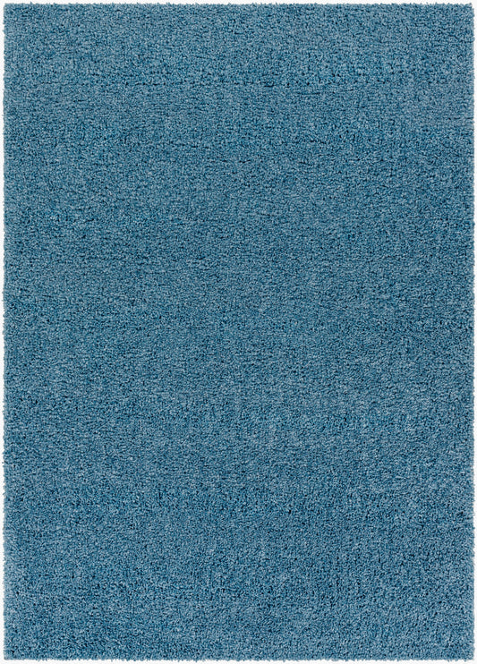 Alfombra decorativa tejida a máquina Deluxe Shag DXS-2325 de 2' x 3'