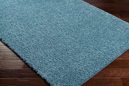 Alfombra decorativa tejida a máquina Deluxe Shag DXS-2325 de 2' x 3'