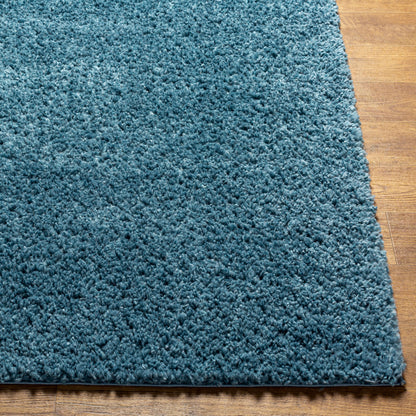 Alfombra decorativa tejida a máquina Deluxe Shag DXS-2325 de 2' x 3'