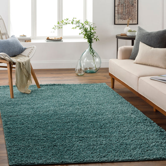Alfombra tejida a máquina Deluxe Shag DXS-2326 de 1,83 m x 2,74 m