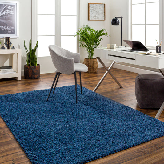 Alfombra tejida a máquina Deluxe Shag DXS-2327 de 8' x 10'