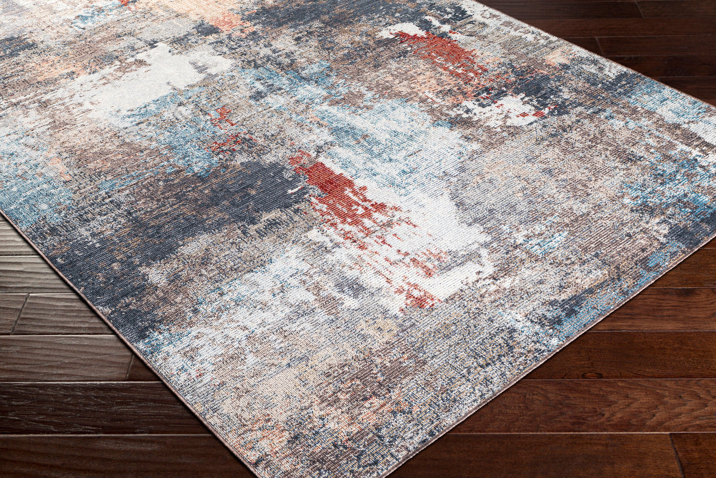 Alfombra Daytona Beach DYT-2300 de 2,44 m x 3,05 m, tejida a máquina, para interior y exterior