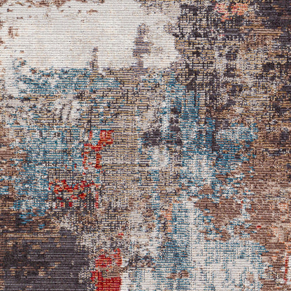 Alfombra Daytona Beach DYT-2300 de 2,44 m x 3,05 m, tejida a máquina, para interior y exterior