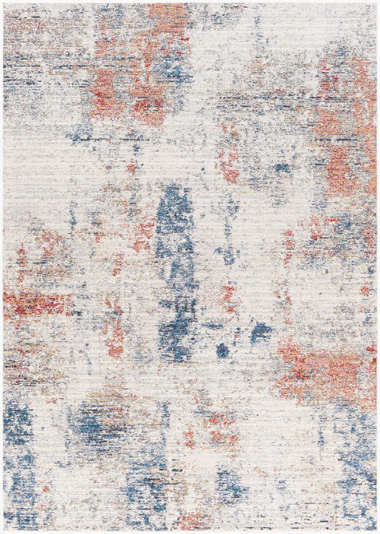 Daytona Beach DYT-2302 7ft Runner Machine Woven Indoor/Outdoor Runner Rug