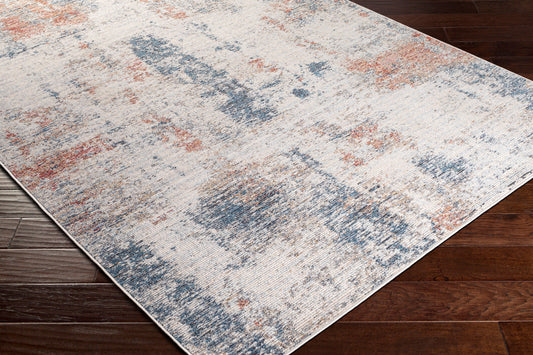 Daytona Beach DYT-2302 7ft Runner Machine Woven Indoor/Outdoor Runner Rug