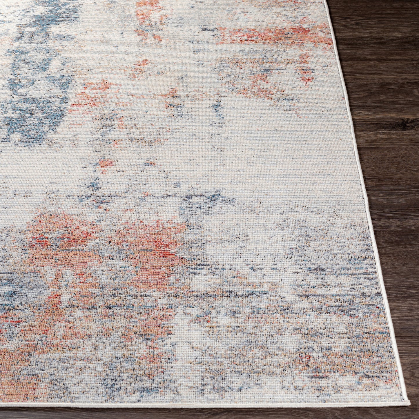 Daytona Beach DYT-2302 7ft Runner Machine Woven Indoor/Outdoor Runner Rug