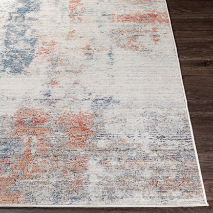 Daytona Beach DYT-2302 7ft Runner Machine Woven Indoor/Outdoor Runner Rug