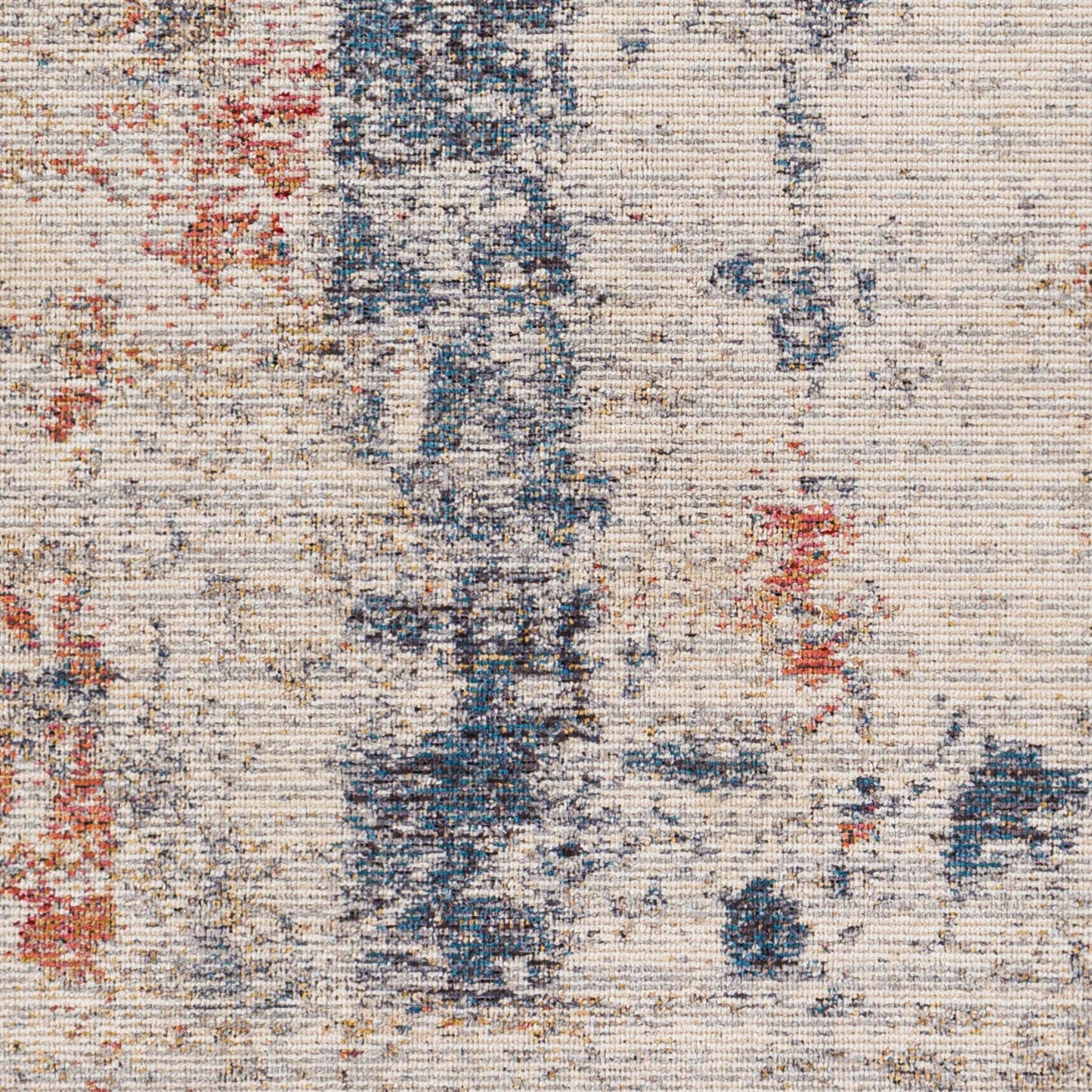 Daytona Beach DYT-2302 7ft Runner Machine Woven Indoor/Outdoor Runner Rug