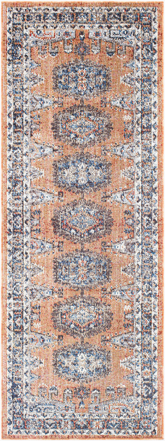 Alfombra Daytona Beach DYT-2308 de 2,13 m, tejida a máquina, para interiores y exteriores