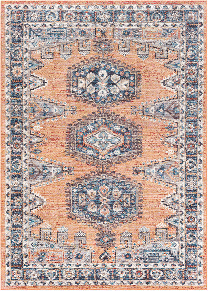 Daytona Beach DYT-2308 5' x 7' Machine Woven Indoor/Outdoor Area Rug
