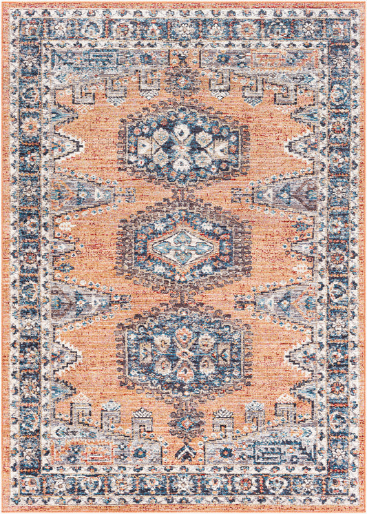 Daytona Beach DYT-2308 5' x 7' Machine Woven Indoor/Outdoor Area Rug
