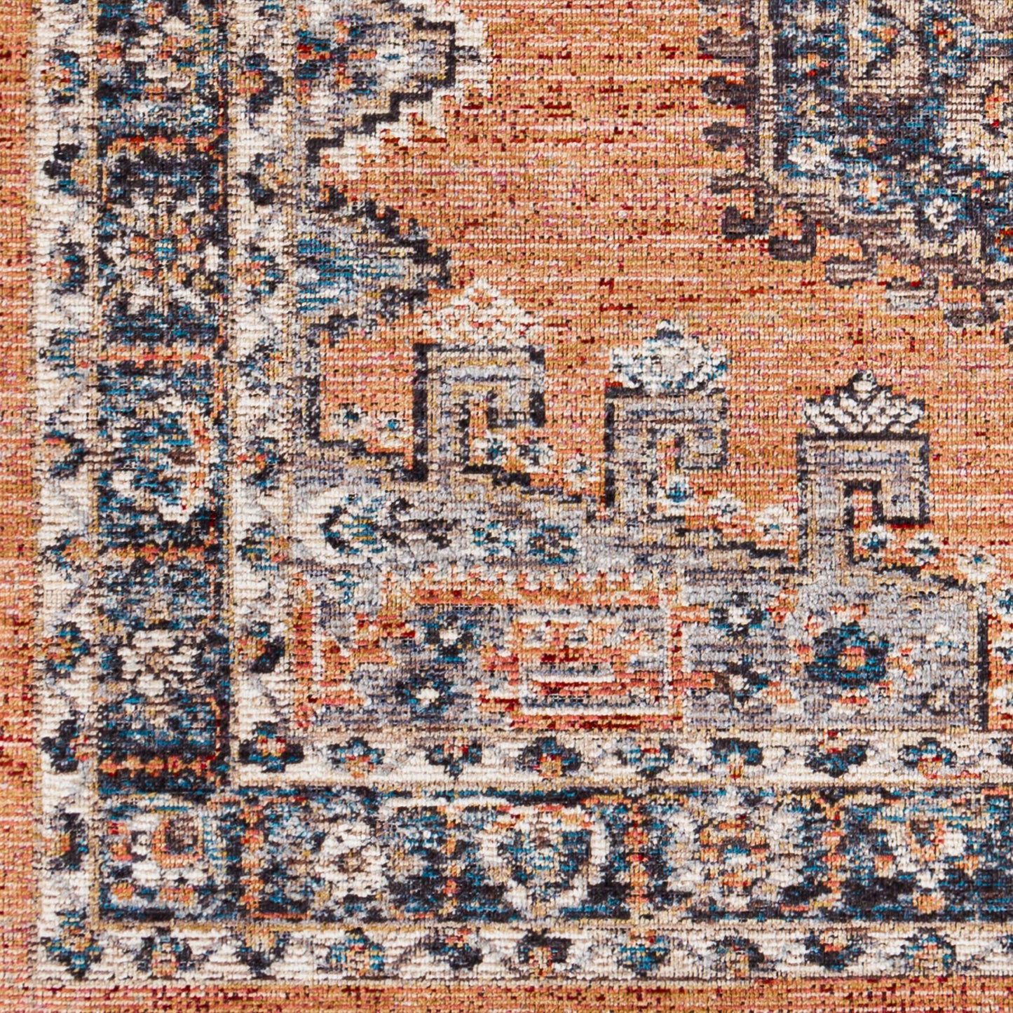 Daytona Beach DYT-2308 5' x 7' Machine Woven Indoor/Outdoor Area Rug