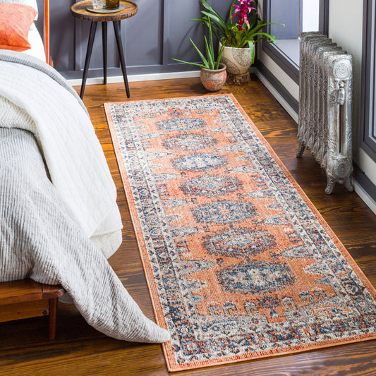 Alfombra Daytona Beach DYT-2308 de 2,13 m, tejida a máquina, para interiores y exteriores