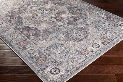 Daytona Beach DYT-2311 7ft Runner Machine Woven Indoor/Outdoor Runner Rug