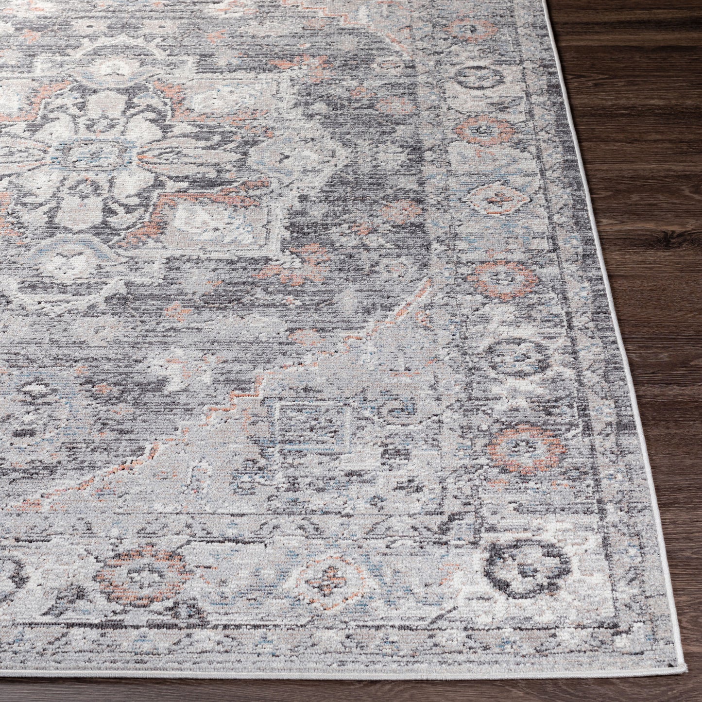Daytona Beach DYT-2311 7ft Runner Machine Woven Indoor/Outdoor Runner Rug