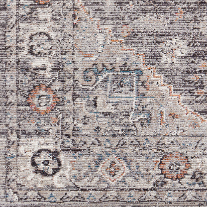 Daytona Beach DYT-2311 7ft Runner Machine Woven Indoor/Outdoor Runner Rug