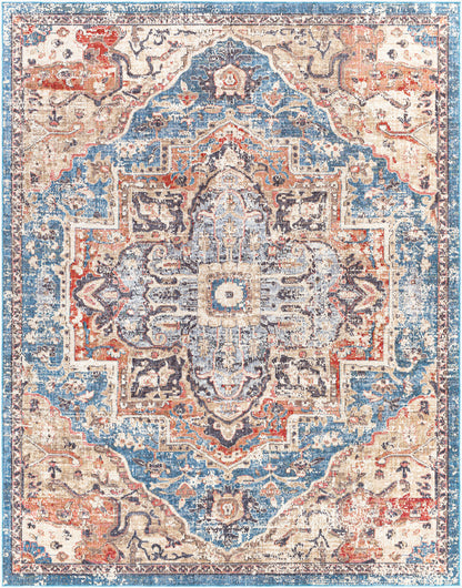 Daytona Beach DYT-2313 8' x 10' Machine Woven Indoor/Outdoor Area Rug
