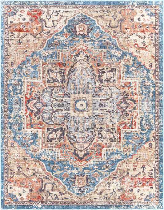 Daytona Beach DYT-2313 8' x 10' Machine Woven Indoor/Outdoor Area Rug