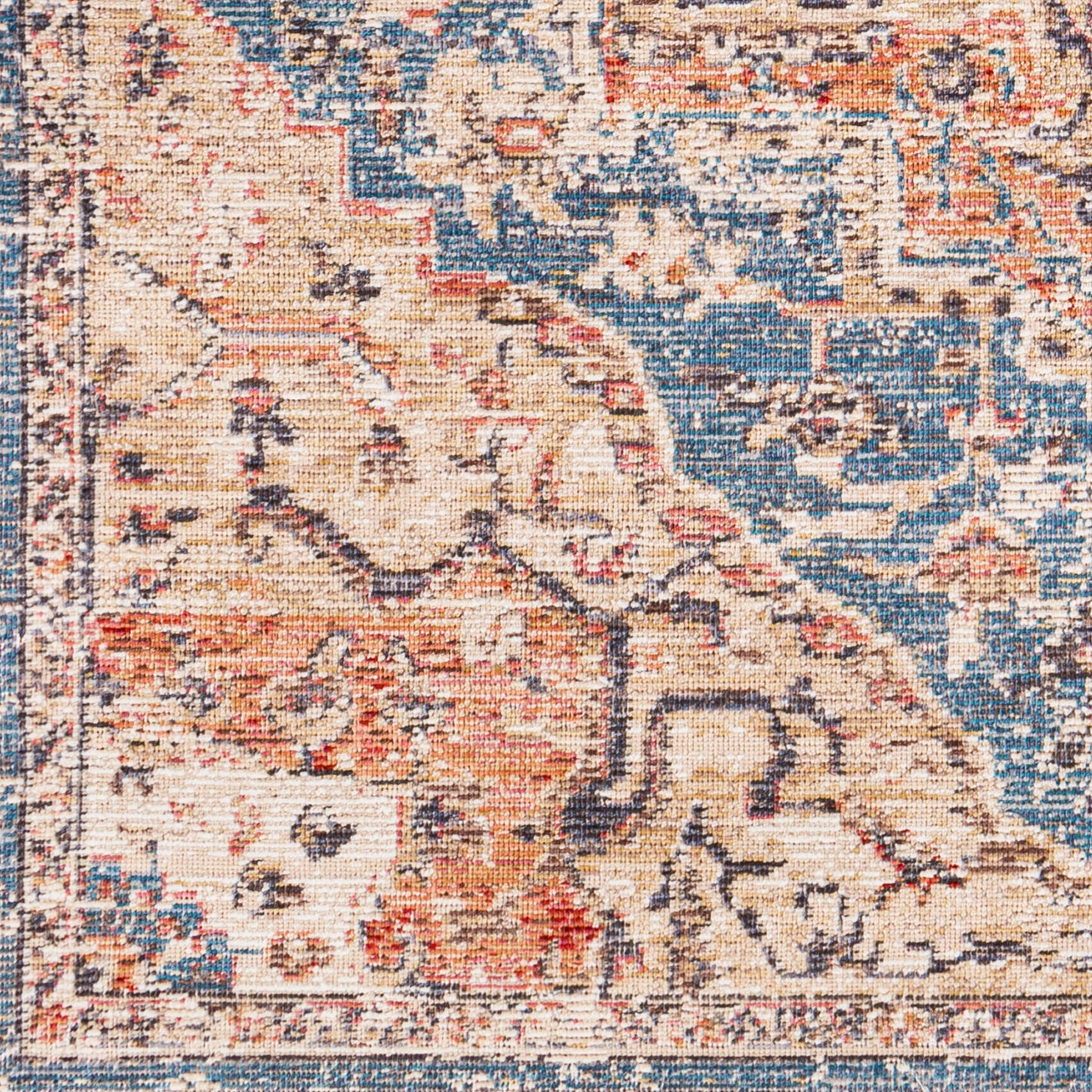 Alfombra Daytona Beach DYT-2313 de 1,52 m x 2,13 m, tejida a máquina, para interior y exterior