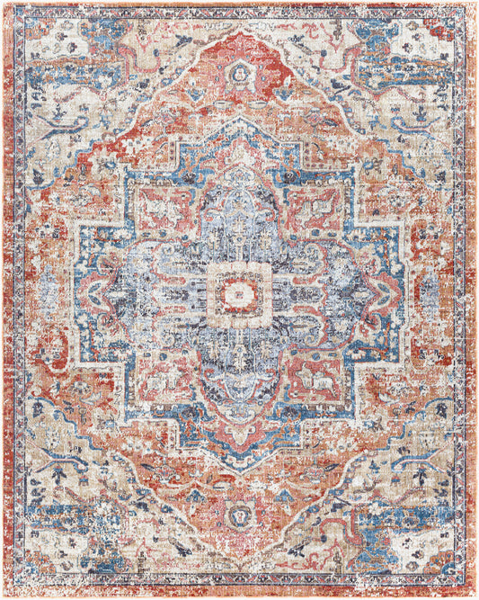 Alfombra Daytona Beach DYT-2314 de 2,44 m x 3 m, tejida a máquina, para interior y exterior