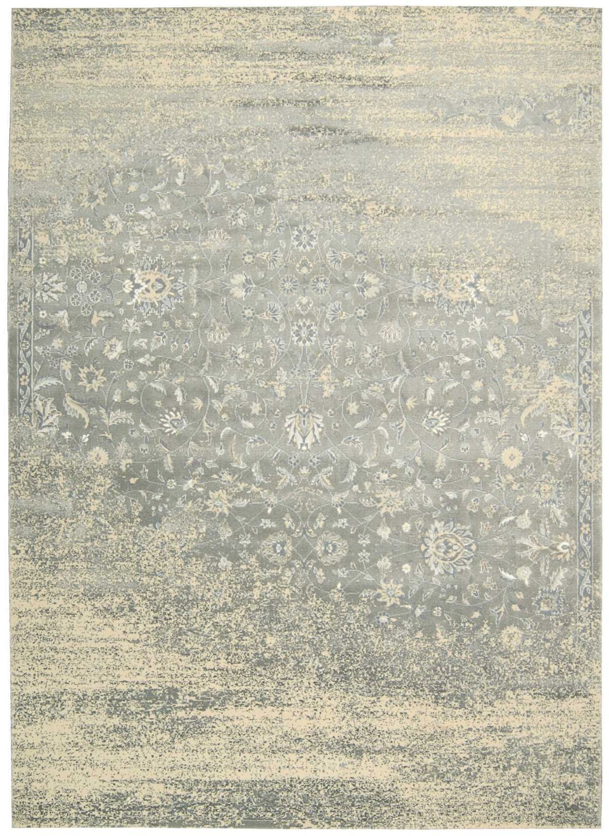 Luminance LUM10 Silver Loomed Rug