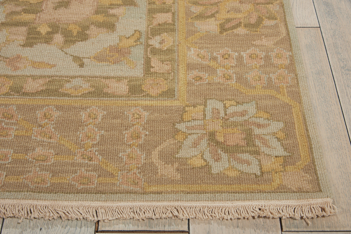 Nourmak S169 Mint Woven Rug