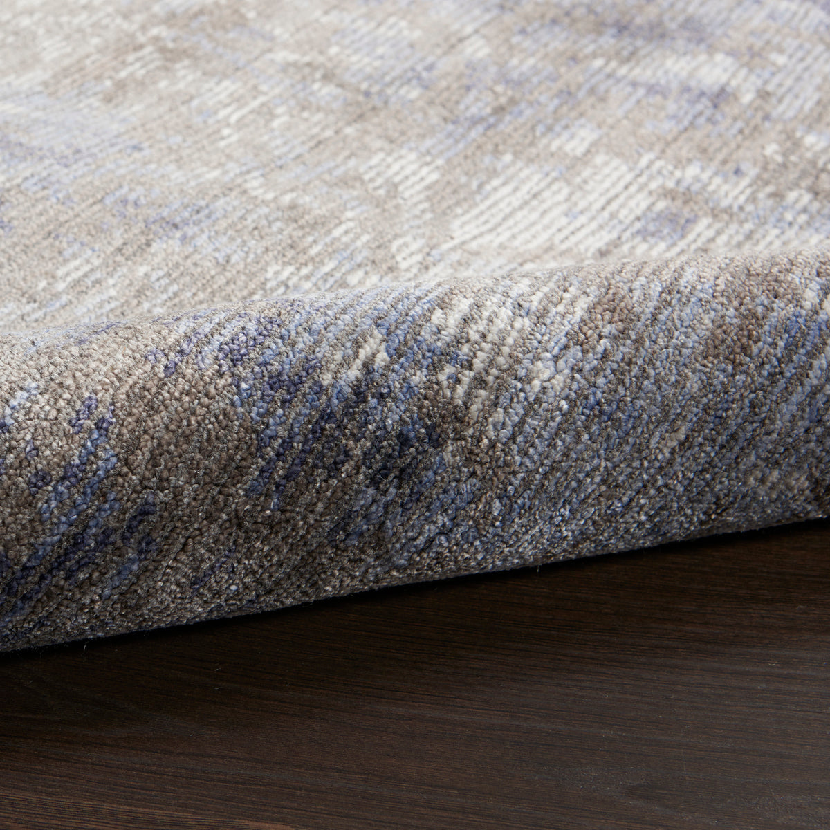 Lucent LCN03 Dove Knotted Rug