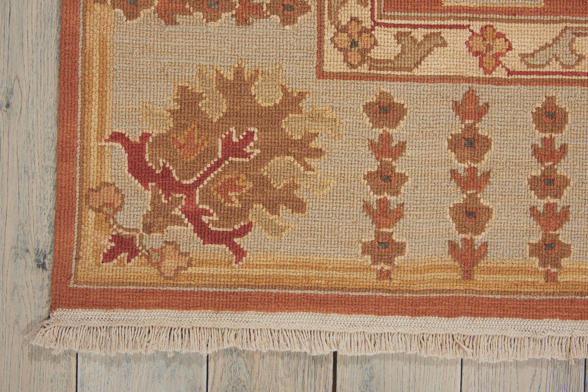 Nourmak S194 Rust Woven Rug