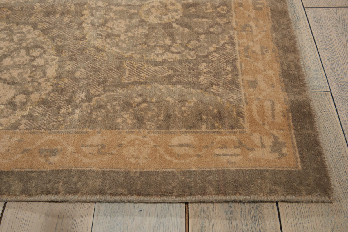 Silken Allure SLK04 Mushroom Loomed Rug